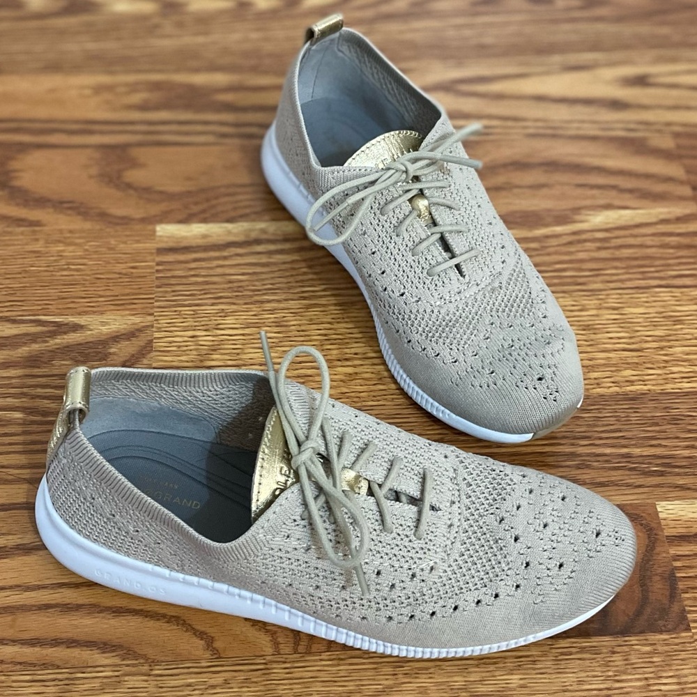 Women's 2.ZERØGRAND Stitchlite™ Wingtip Oxfords